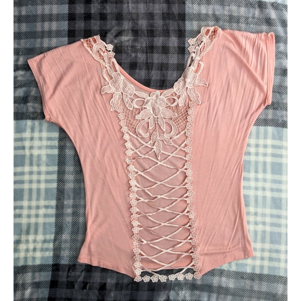 💥3/$15💥Wet Seal, Small, open back top.